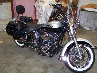 03 Harley-Davidson FLSTC Heritage Softail Classic