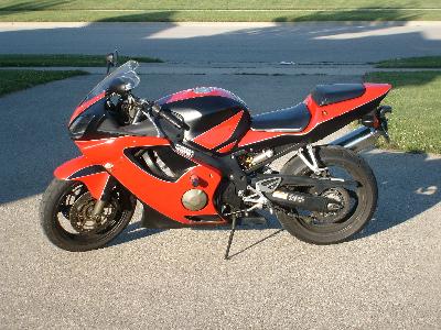 03 Honda CBR 600 F