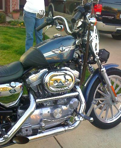 03 Harley-Davidson XLH Sportster 883 Hugger