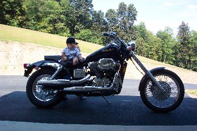 03 Honda VT 750 C2 Shadow