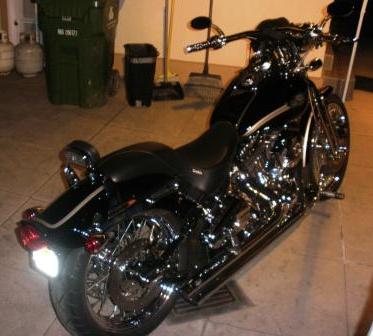 03 Harley-Davidson FXSTS Springer Softail