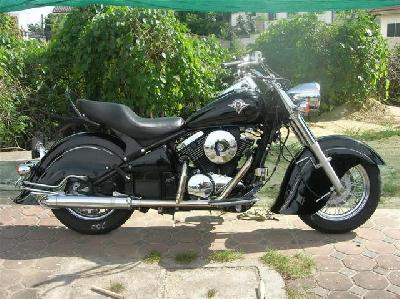 03 Kawasaki VN 800 Drifter