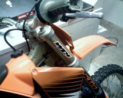 03 KTM 250 SX