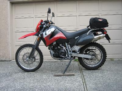 03 KTM 640 LC4 Enduro