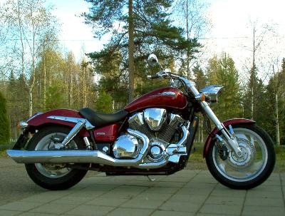 03 Honda VTX 1800