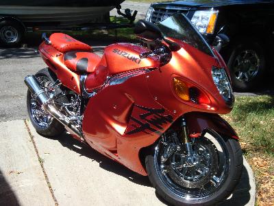 03 Suzuki GSX 1300 R Hayabusa