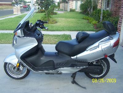 03 Suzuki AN 650 Burgman