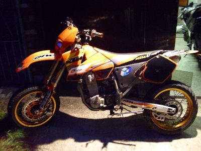 03 KTM 525 SX Racing