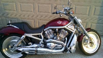 03 Harley-Davidson VRSCA V-Rod