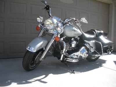 03 Harley-Davidson FLHR Road King
