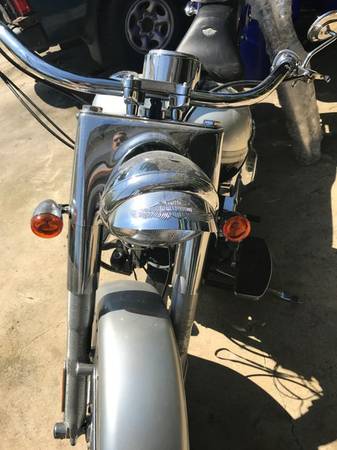 03 Harley-Davidson FLSTF Fat Boy