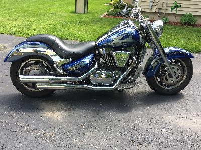 03 Suzuki VL 1500 Intruder LC