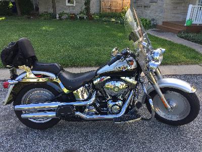 03 Harley-Davidson FLSTFI Fat Boy