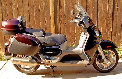 04 Aprilia Scarabeo 500