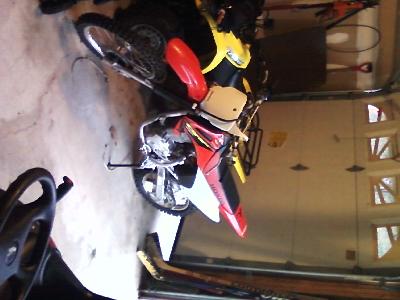 04 Honda CRF 150 F