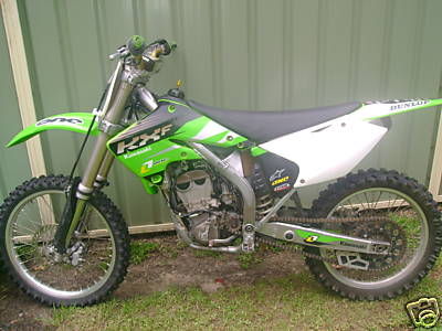04 Kawasaki KX 250 F