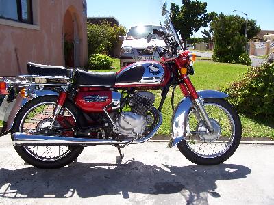 04 Honda CB 250 Nighthawk