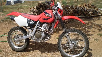 04 Honda XR 400 R
