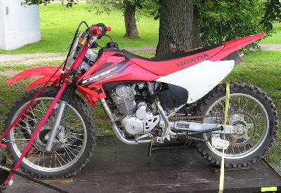 04 Honda CRF 230 F
