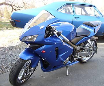 04 Honda CBR 600 RR