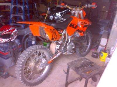 04 KTM 125 SX