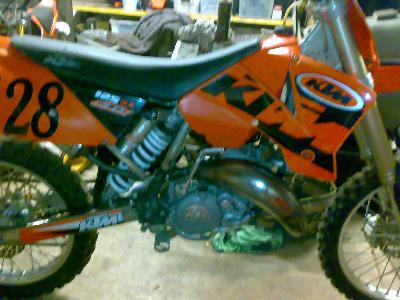 04 KTM 125 SX