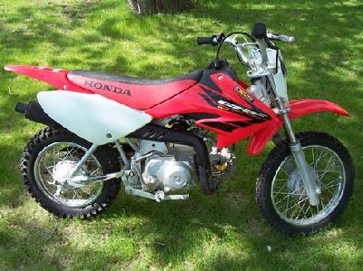 04 Honda CRF 70 F