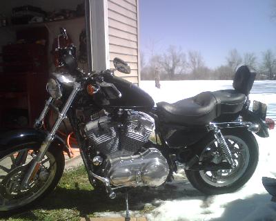 04 Harley-Davidson XL 883 Sportster