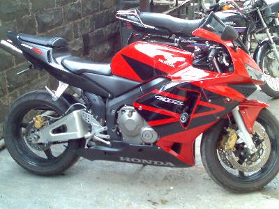 04 Honda CBR 600 RR