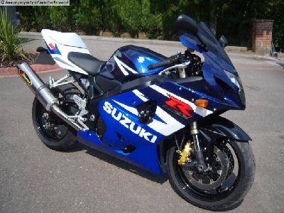 04 Suzuki GSX-R 600