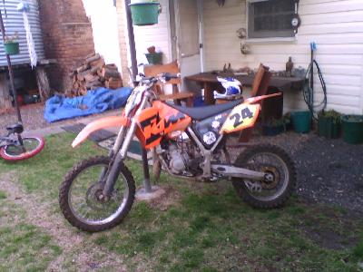 04 KTM 85 SX