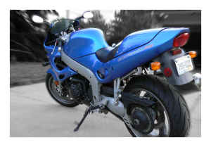 04 Triumph Sprint RS