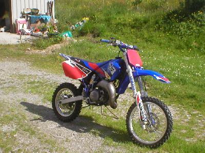 04 Yamaha YZ 85
