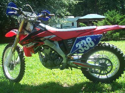04 Honda CRF 250 X