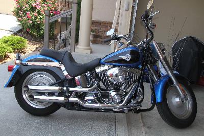 04 Harley-Davidson FLSTFI Fat Boy