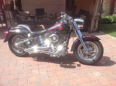 04 Harley-Davidson FLSTFI Fat Boy