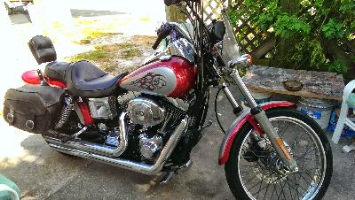 04 Harley-Davidson FXDWGI Dyna Wide Glide