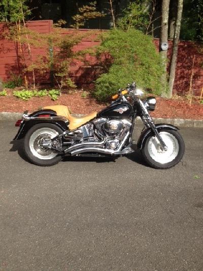 04 Harley-Davidson FLSTFI Fat Boy