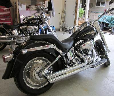 04 Harley-Davidson FLSTFI Fat Boy