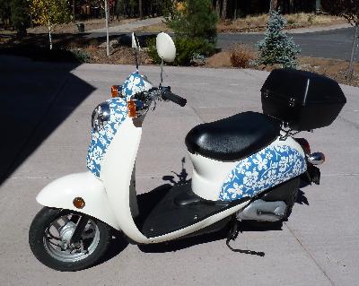 04 Honda Metropolitan