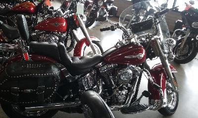 04 Harley-Davidson FLSTCI Heritage Softail Classic