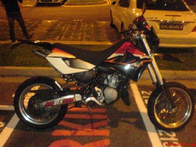 05 Aprilia MX 125