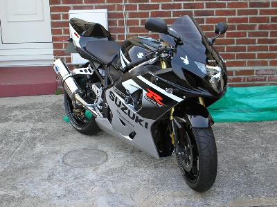 05 Suzuki GSX-R 600