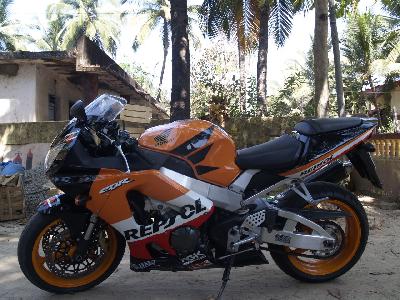 05 Honda 919 / CB 900 F