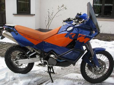 05 KTM 950 Adventure S