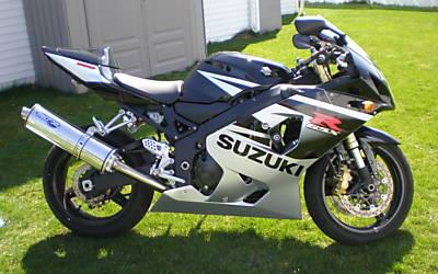 05 Suzuki GSX-R 600