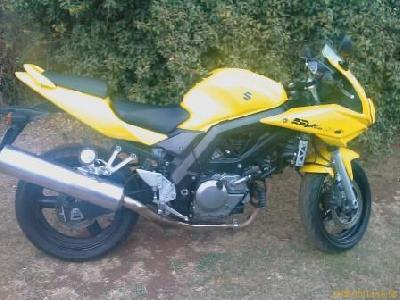 05 Suzuki SV 650 S