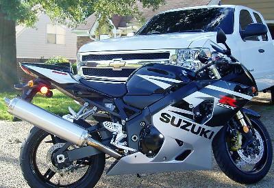 05 Suzuki GSX-R 600
