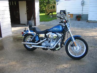 05 Harley-Davidson FXDCI Dyna Super Glide Custom
