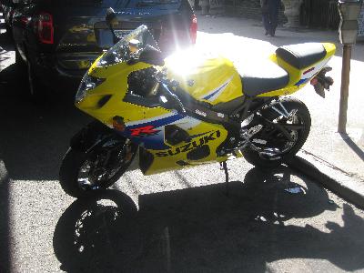 05 Suzuki GSX-R 600